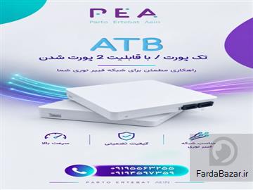 پریز دو پورت فیبر نوری ATB