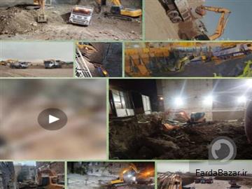 آگهی رایگان خاکبرداری و گودبرداری توسط کامیون و بیل مکانیکی با کد پیمانکاری از طرف اتحادیه کامیونداران